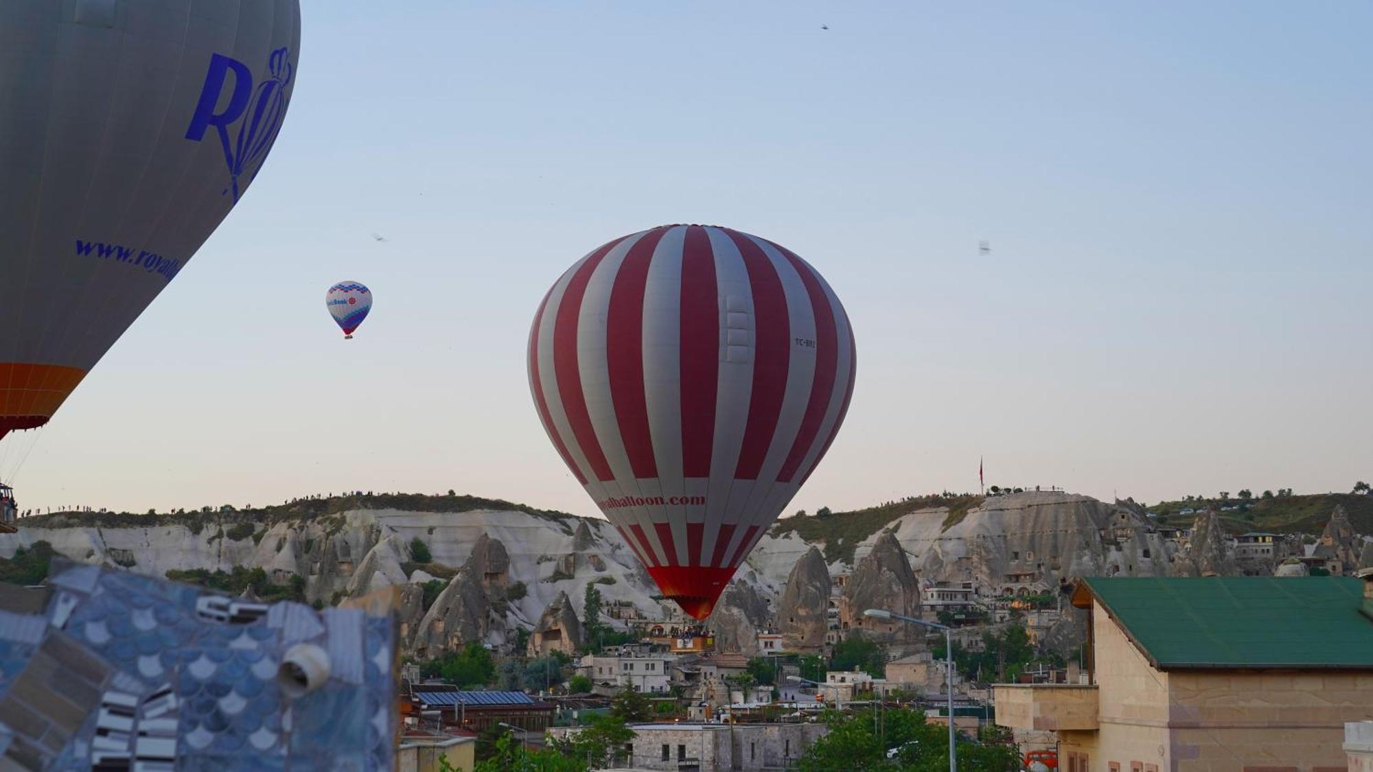 Alpha Stone House Hotel Goreme Exterior photo