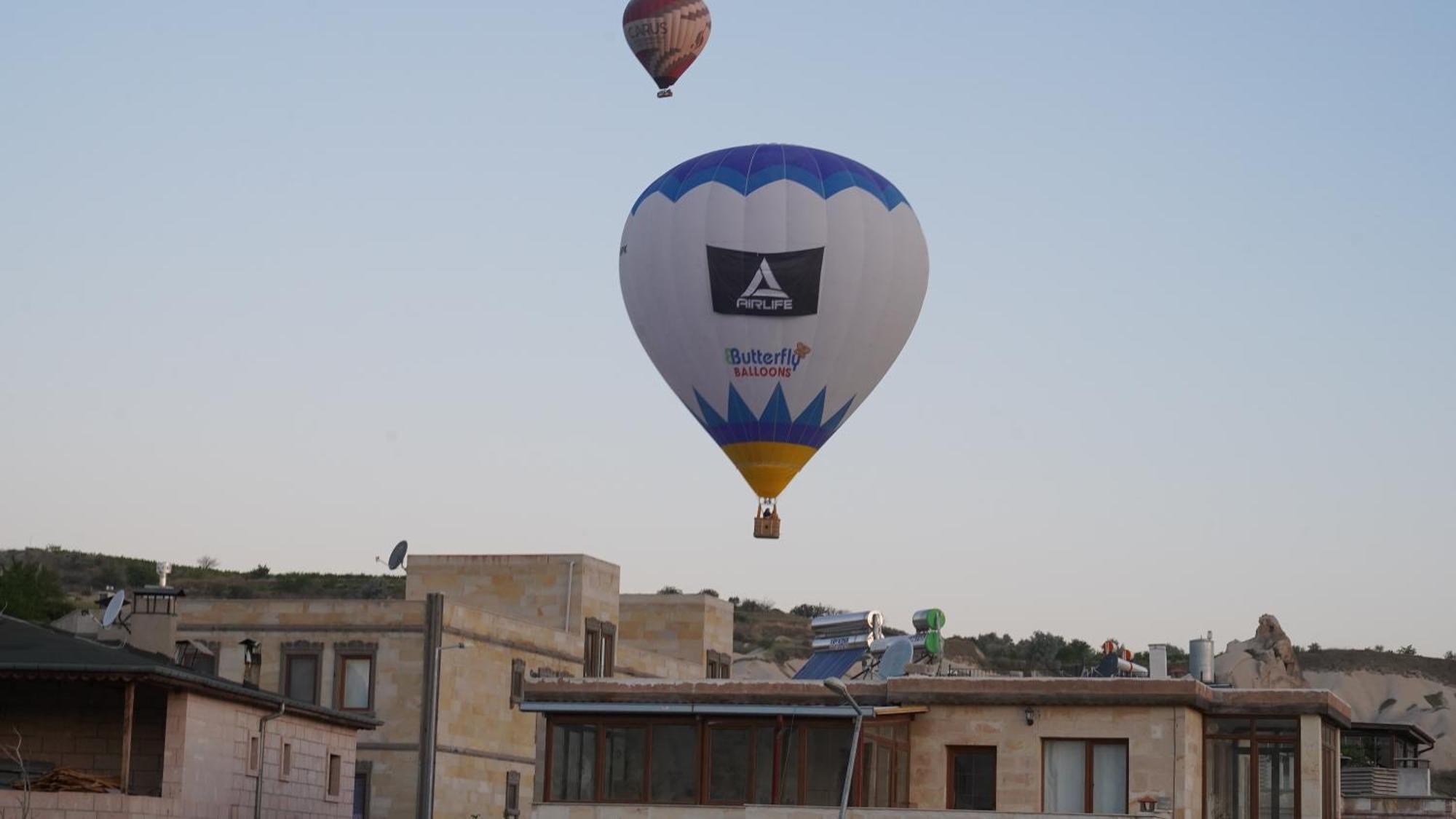 Alpha Stone House Hotel Goreme Exterior photo