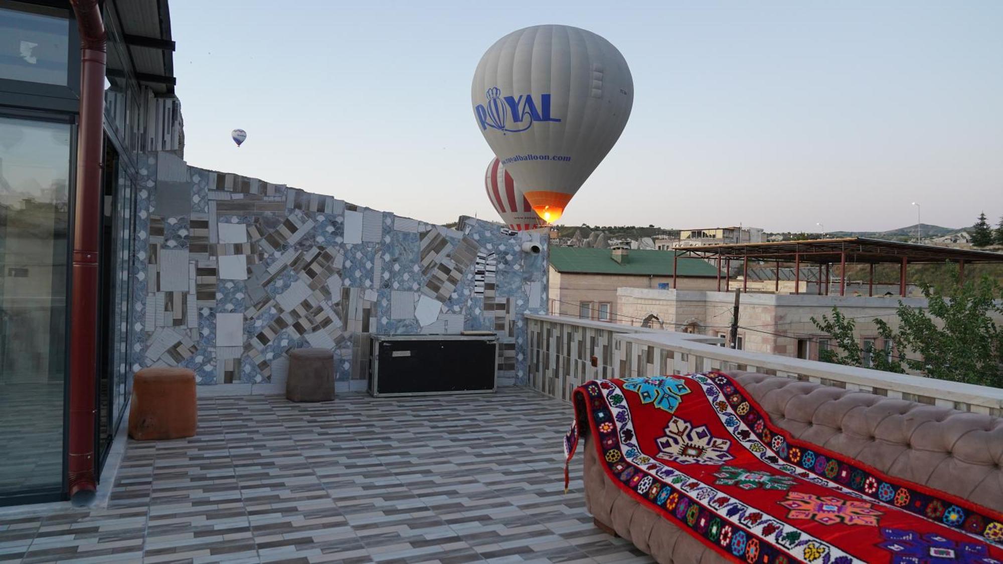 Alpha Stone House Hotel Goreme Exterior photo